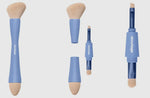 Load image into Gallery viewer, Multitasker 4-in-1 Makeup Brush
