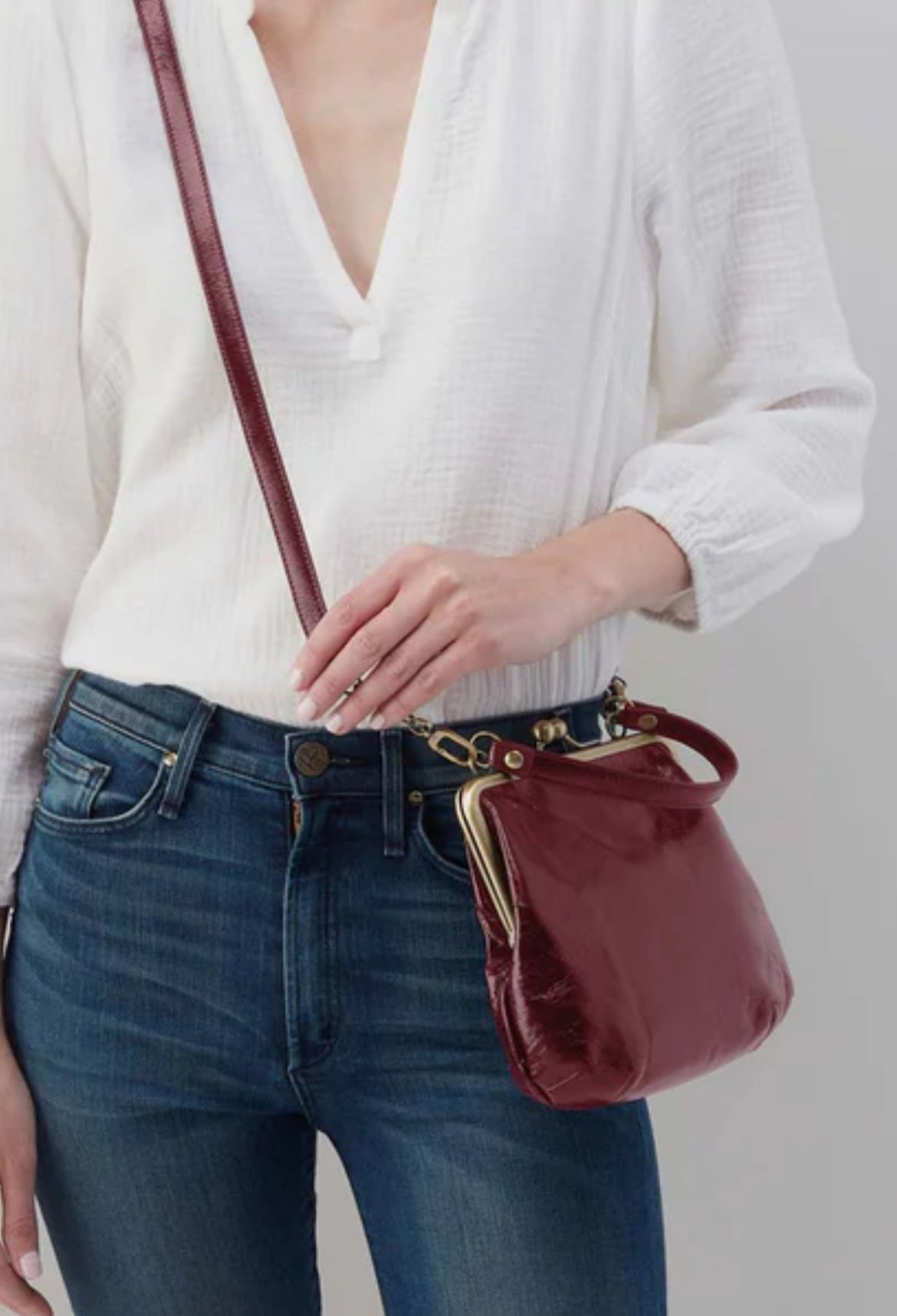 Alba Crossbody Saddleberry