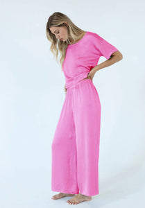 Bertie Tee Hot Pink