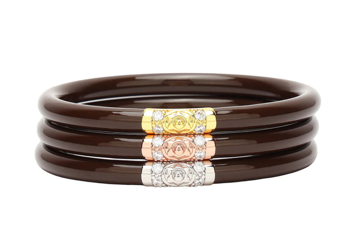 Chocolate Three Kings All Weather Bangle