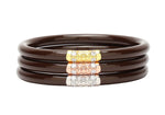 Load image into Gallery viewer, Chocolate Three Kings All Weather Bangle

