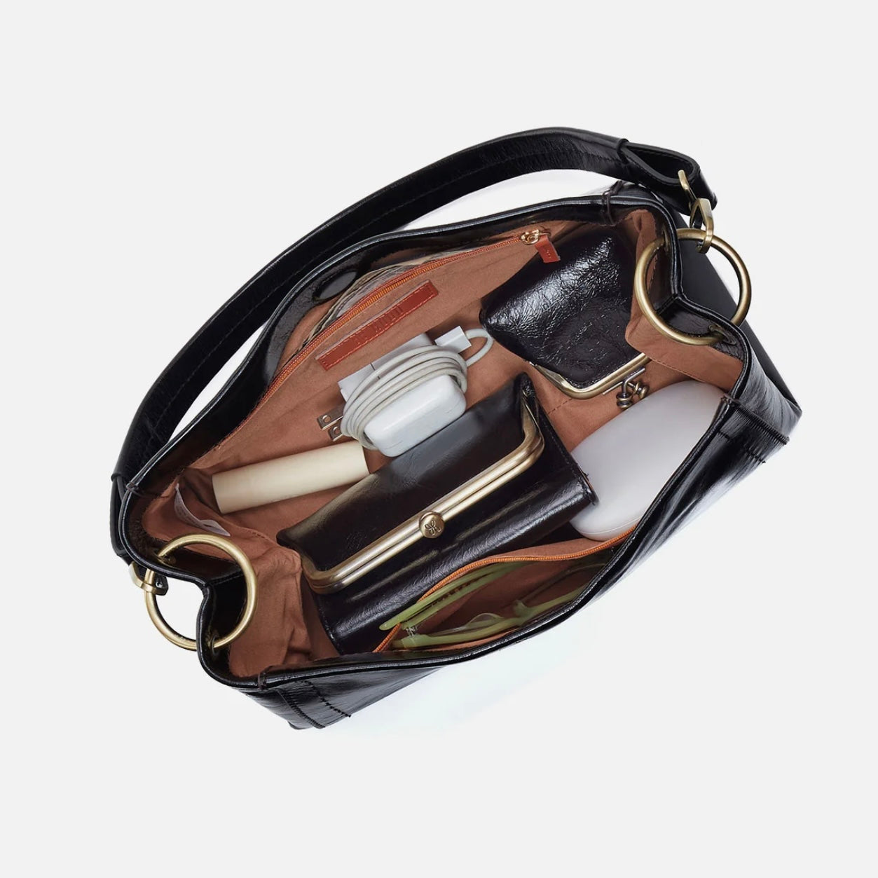 Seneca Shoulder Crossbody Whiskey
