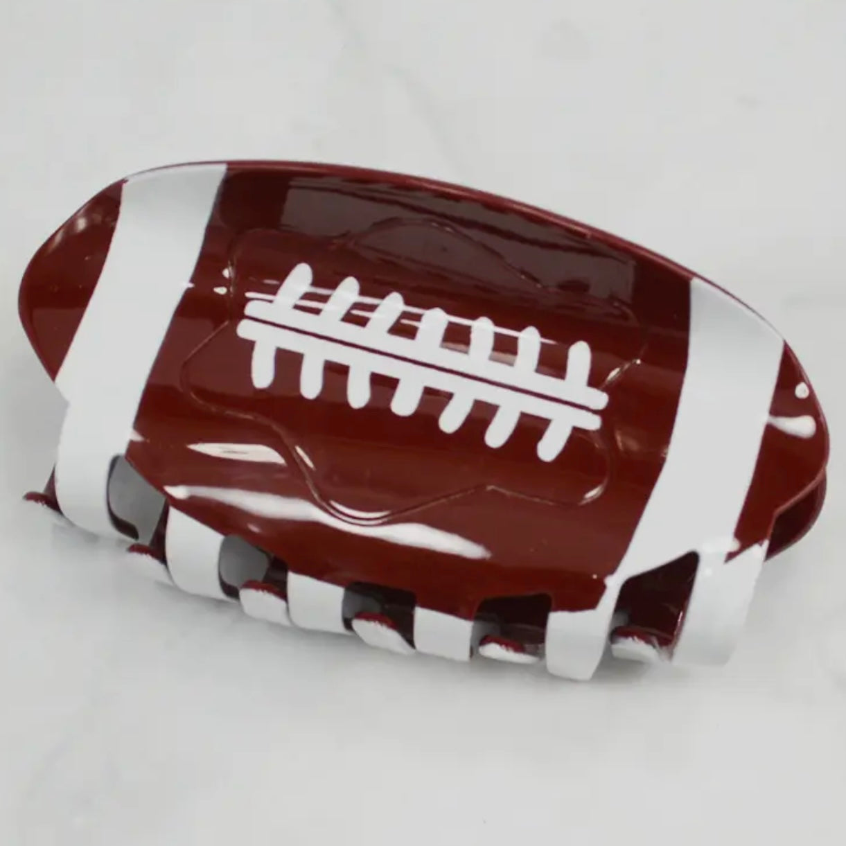 Football Claw Clip