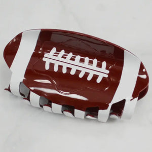 Football Claw Clip
