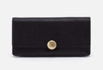 Load image into Gallery viewer, Hutton Large Wallet Black
