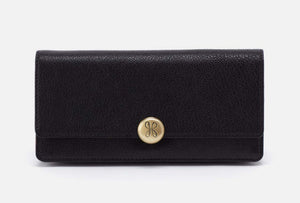 Hutton Large Wallet Black