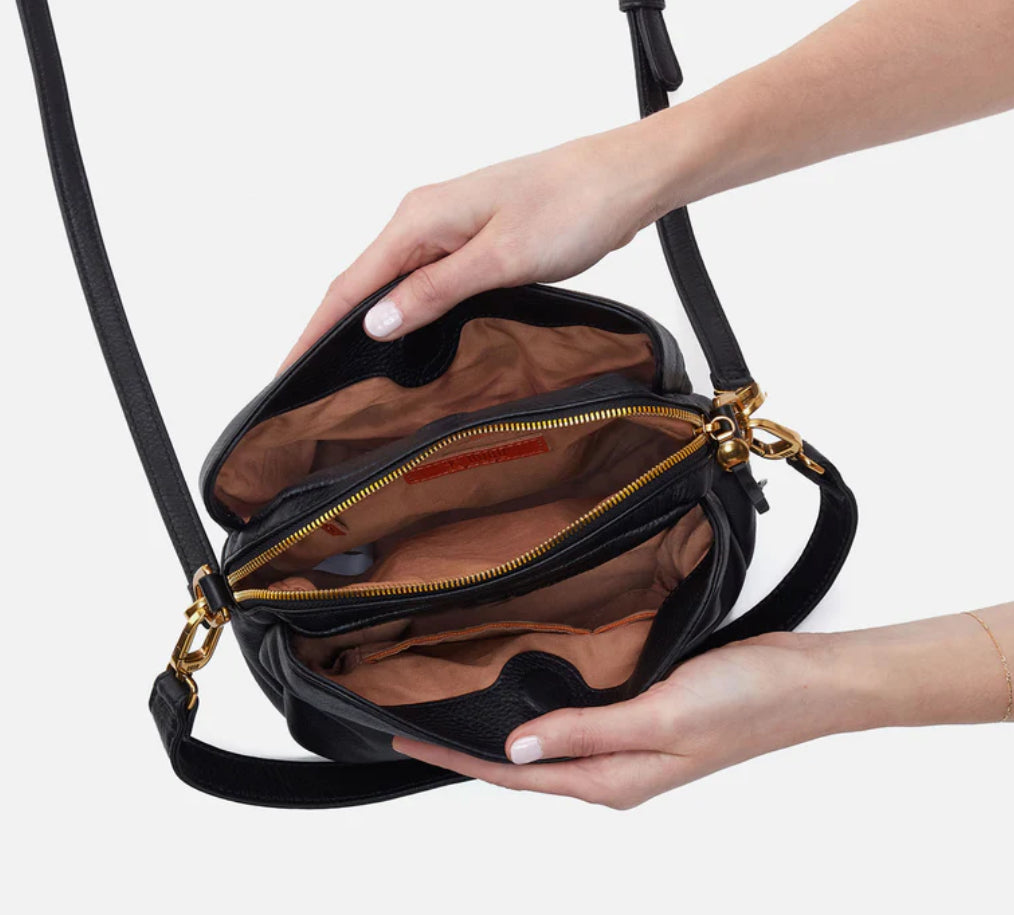 Starr Convertible Shoulder Bag Black