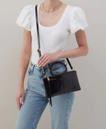 Load image into Gallery viewer, Sable Crossbody Black
