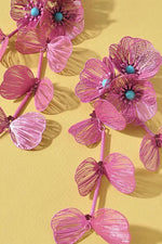Load image into Gallery viewer, Flora Drop Earrings
