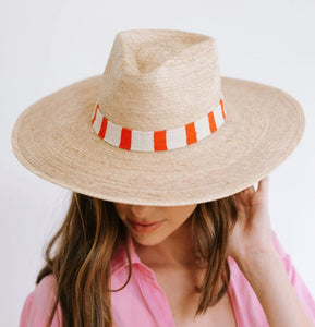 Argelia Palm Hat