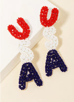 Load image into Gallery viewer, Party in the USA Earring
