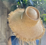 Load image into Gallery viewer, Raffia Crochet Hat
