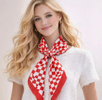Load image into Gallery viewer, Firecracker Scarf Red

