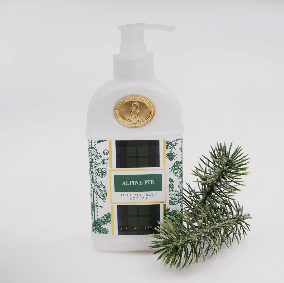 Alpine Fir Hand and Body Lotion