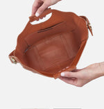 Load image into Gallery viewer, Camden Shoulder Burnished Carmel
