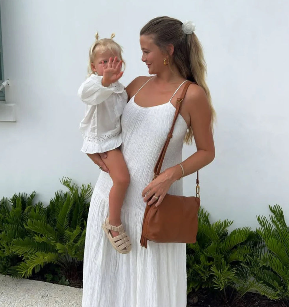 Kori Crossbody Warm Honey