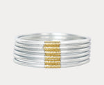 Load image into Gallery viewer, Silver Lumine All Weather Bangles
