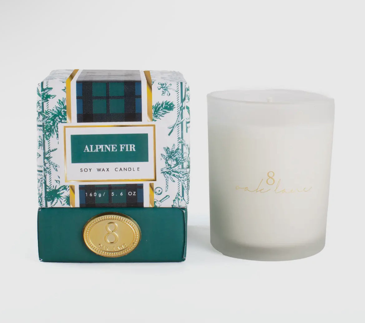 Alpine Fir Boxed Soy Wax Candle