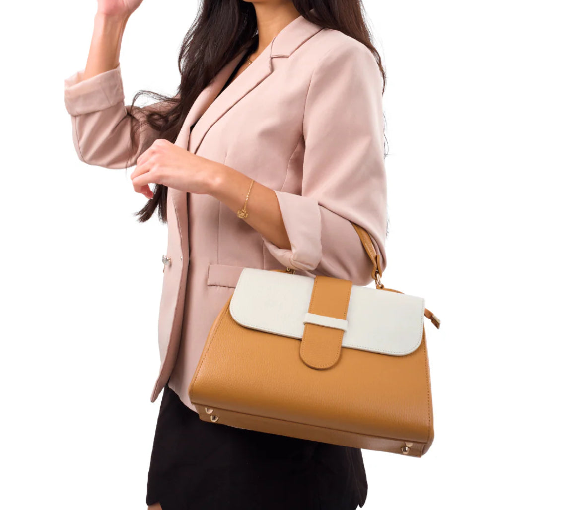 Evelyn Top Handle Bag