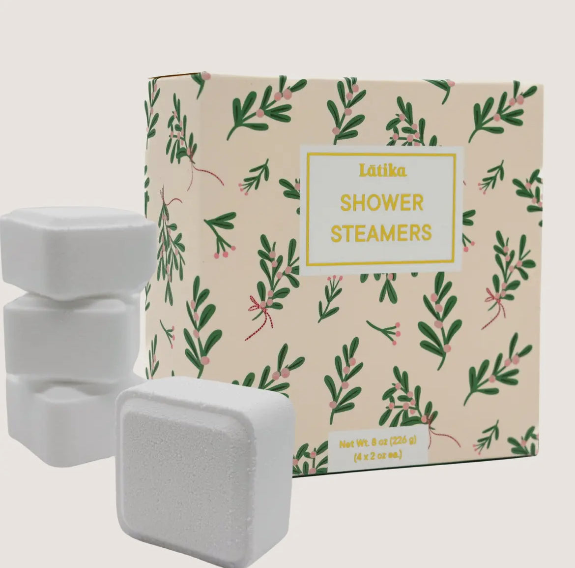 Holly Shower Steamers
