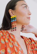 Load image into Gallery viewer, Rainbow Cascade Earring
