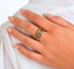 Load image into Gallery viewer, Aura All Weather Rings (set of 3)
