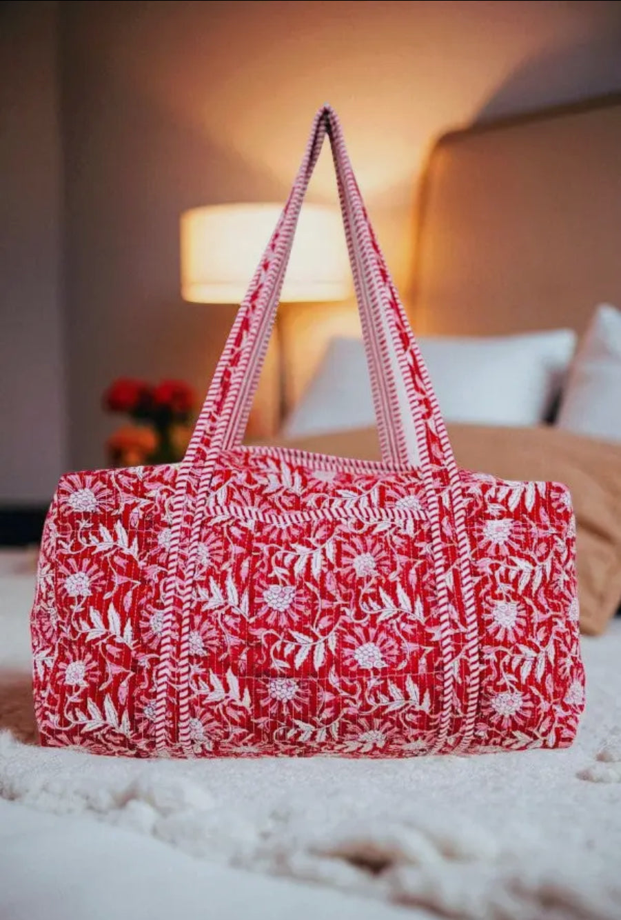 Hampton Floral Duffle Bag