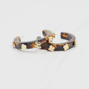 Bellamy Tortoise Earrings