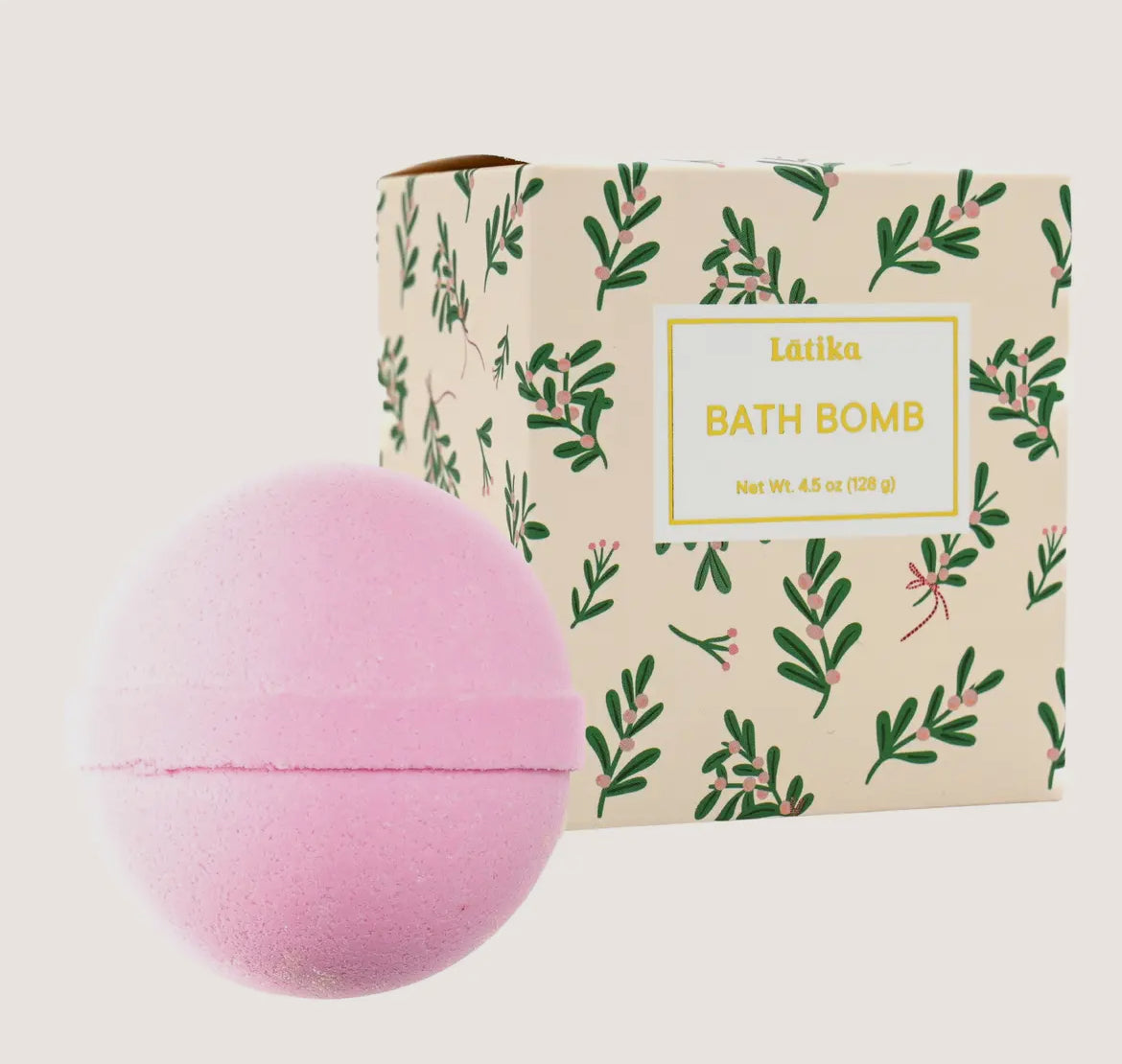 Holly Bath Bomb