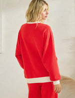 Load image into Gallery viewer, Cloudy Knit MERRY Sweatshirt
