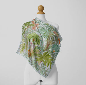 Lotus Bandana Scarf