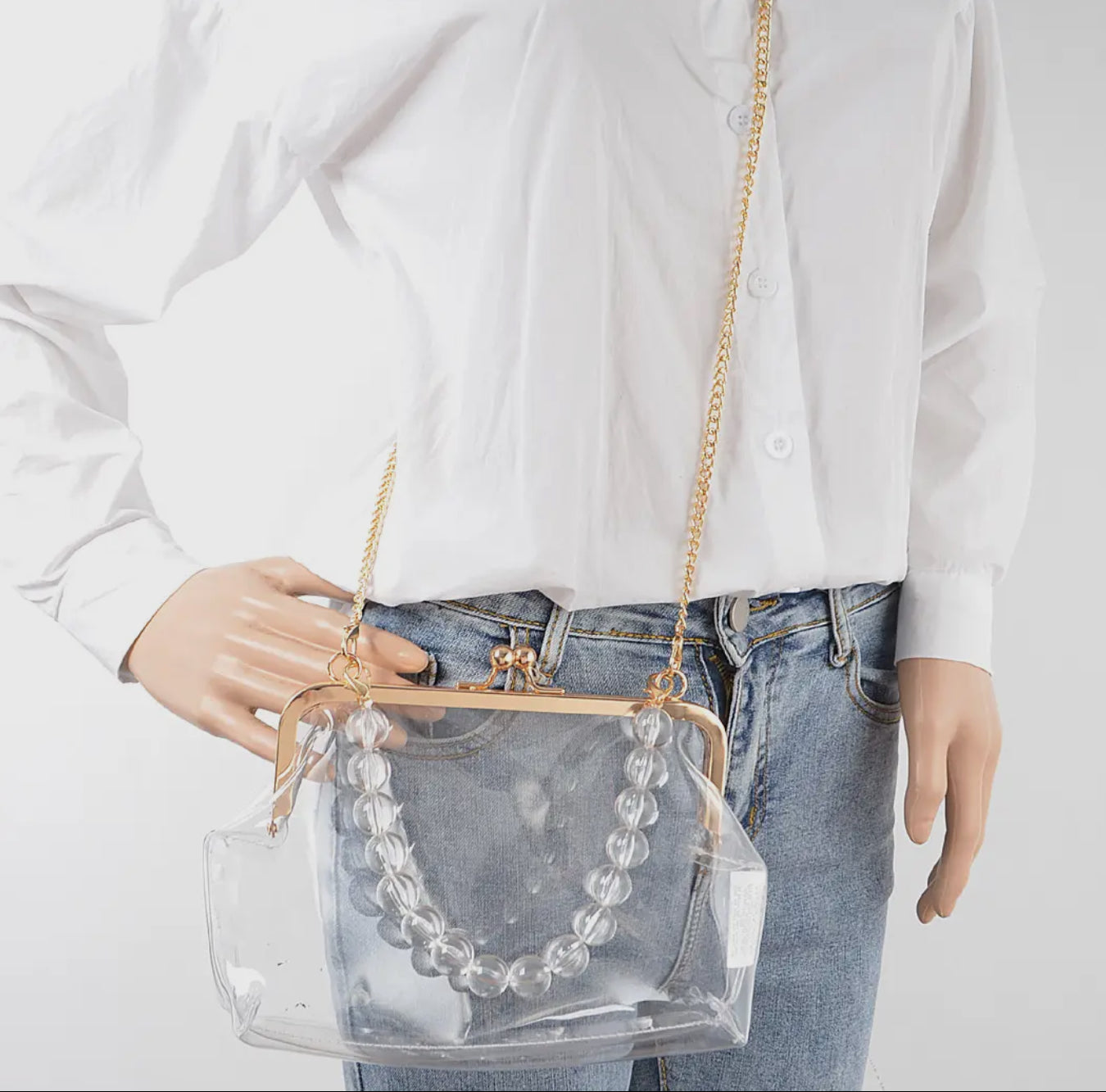 Carita Clear Bag