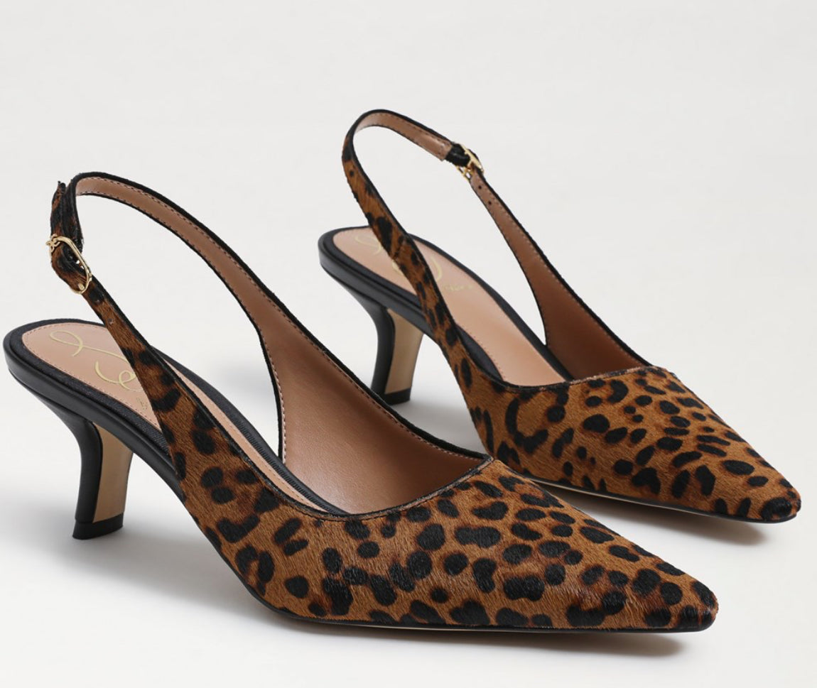 Bianca Leopard Hair Calf