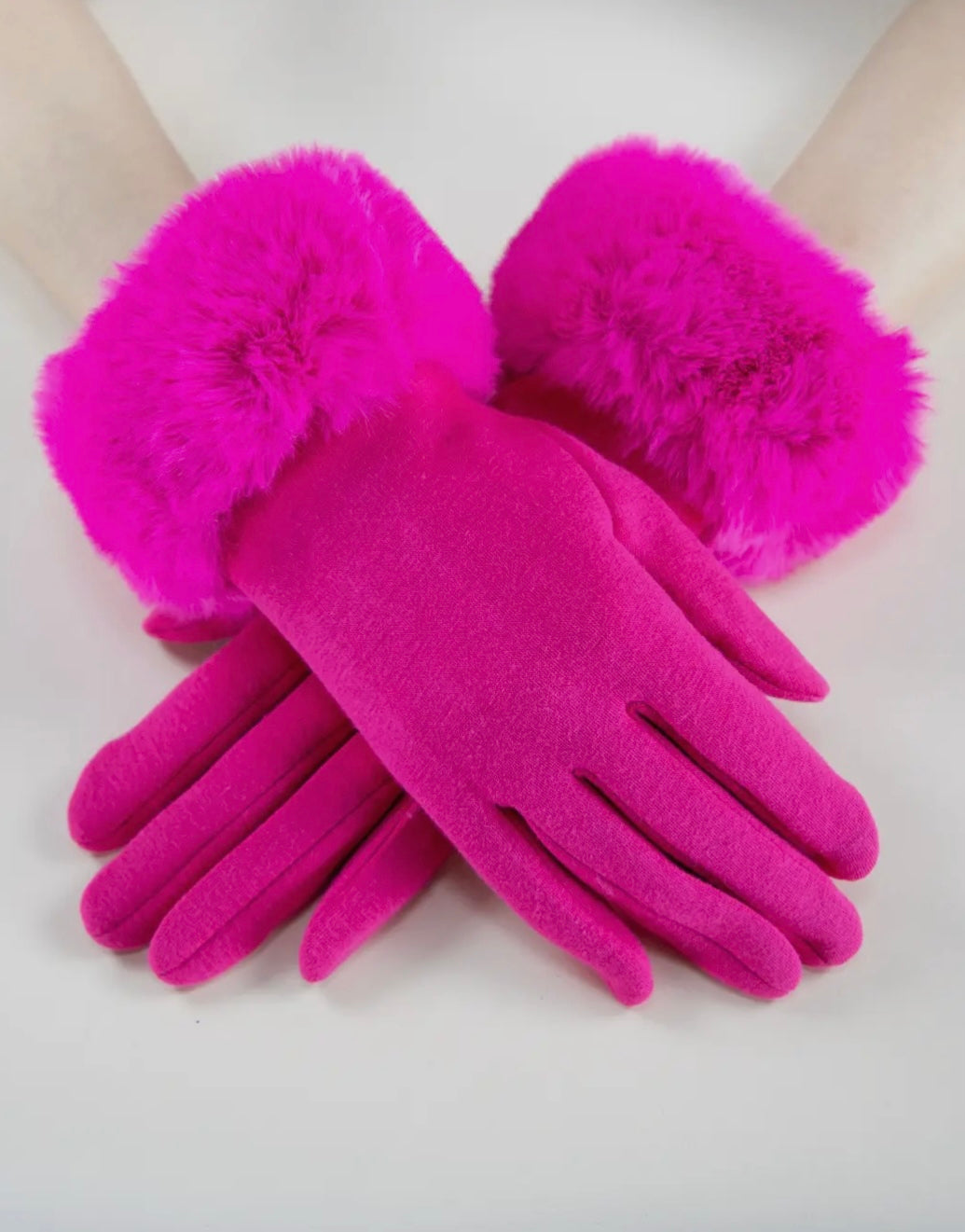 Marley Gloves Fuschia
