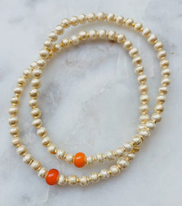 Orange Pop Bracelet