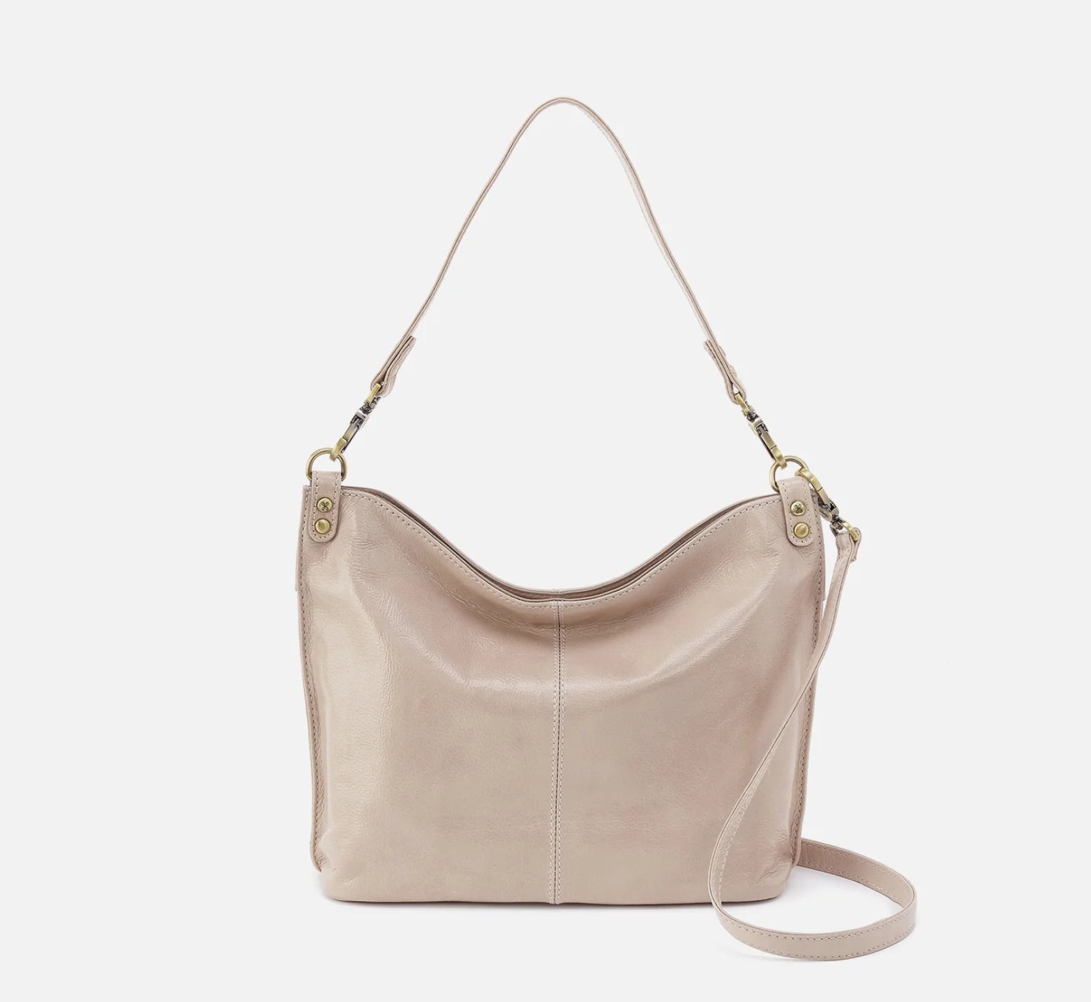 Pier Shoulder Bag Stone Gloss