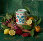 Load image into Gallery viewer, Beet and Orange Blossom Tin Candle
