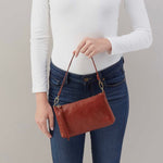Load image into Gallery viewer, Darcy Pecan Ridge Crossbody
