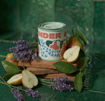 Load image into Gallery viewer, Lavender and Pear Tin Candle
