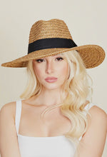 Load image into Gallery viewer, Bow Tie Sun Hat

