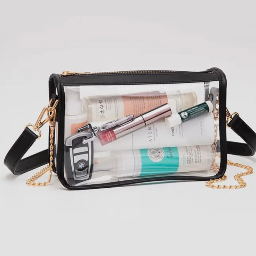 Rectangle Stadium Concert Crossbody Bag