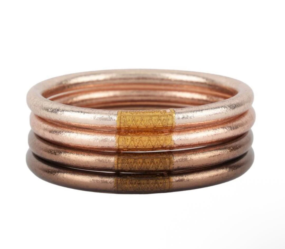 Fawn All Weather Bangles Set of 4