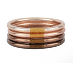 Load image into Gallery viewer, Fawn All Weather Bangles Set of 4
