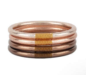 Fawn All Weather Bangles Set of 4