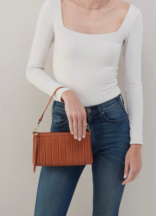 Darcy Crossbody Burnished Caramel