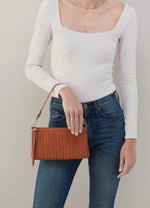 Load image into Gallery viewer, Darcy Crossbody Burnished Caramel
