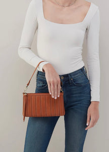 Darcy Crossbody Burnished Caramel