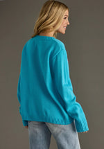 Load image into Gallery viewer, Merry and Bright Sweater
