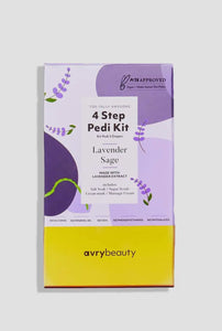 4 Step Pedi Kit