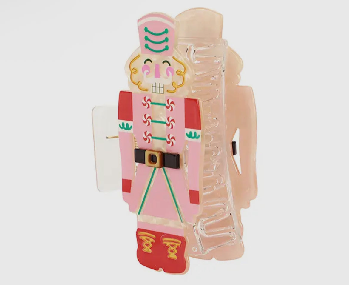 Nutcracker Hair Claw